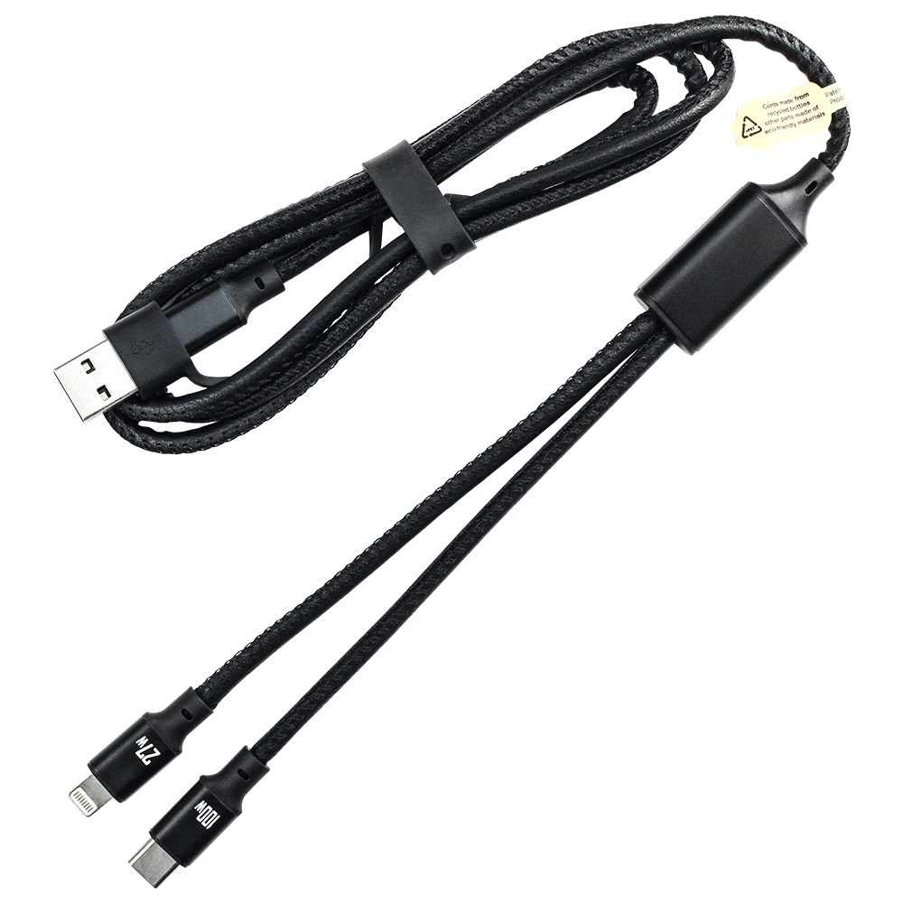 120cm 4 in 1 Fast Charging Data Transfer Cable