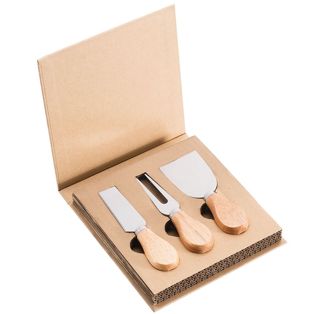 3-Piece Cheese Set