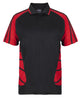 PODIUM ARACHNID POLO BLACK/RED - 2XS