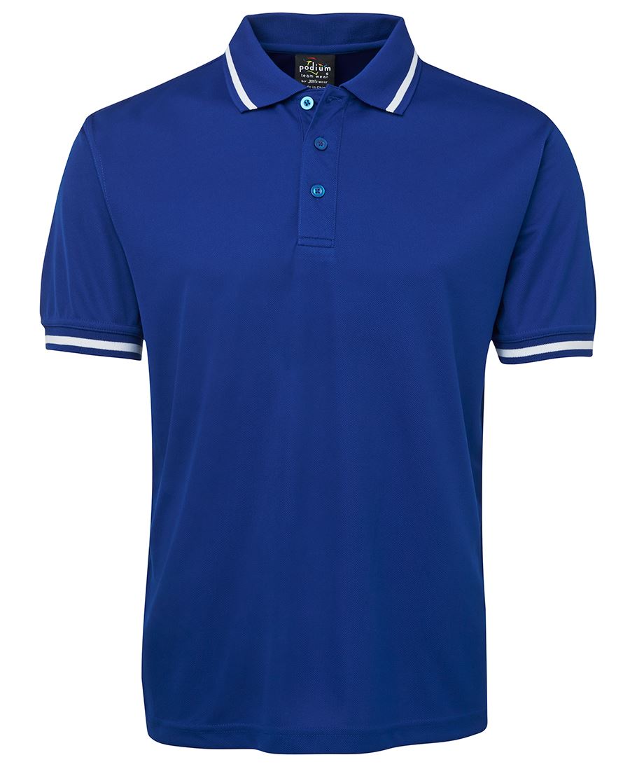PODIUM BOLD POLO NAVY/WHITE-S