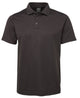 PODIUM COTTON BACK YARDAGE POLO GUNMETAL-S