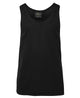 PODIUM KIDS POLY SINGLET BLACK