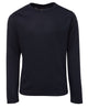 PODIUM KIDS L/S POLY TEE BLACK