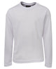 PODIUM KIDS L/S POLY TEE BLACK