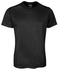PODIUM KIDS POLY TEE BLACK