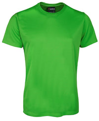 PODIUM KIDS POLY TEE BLACK