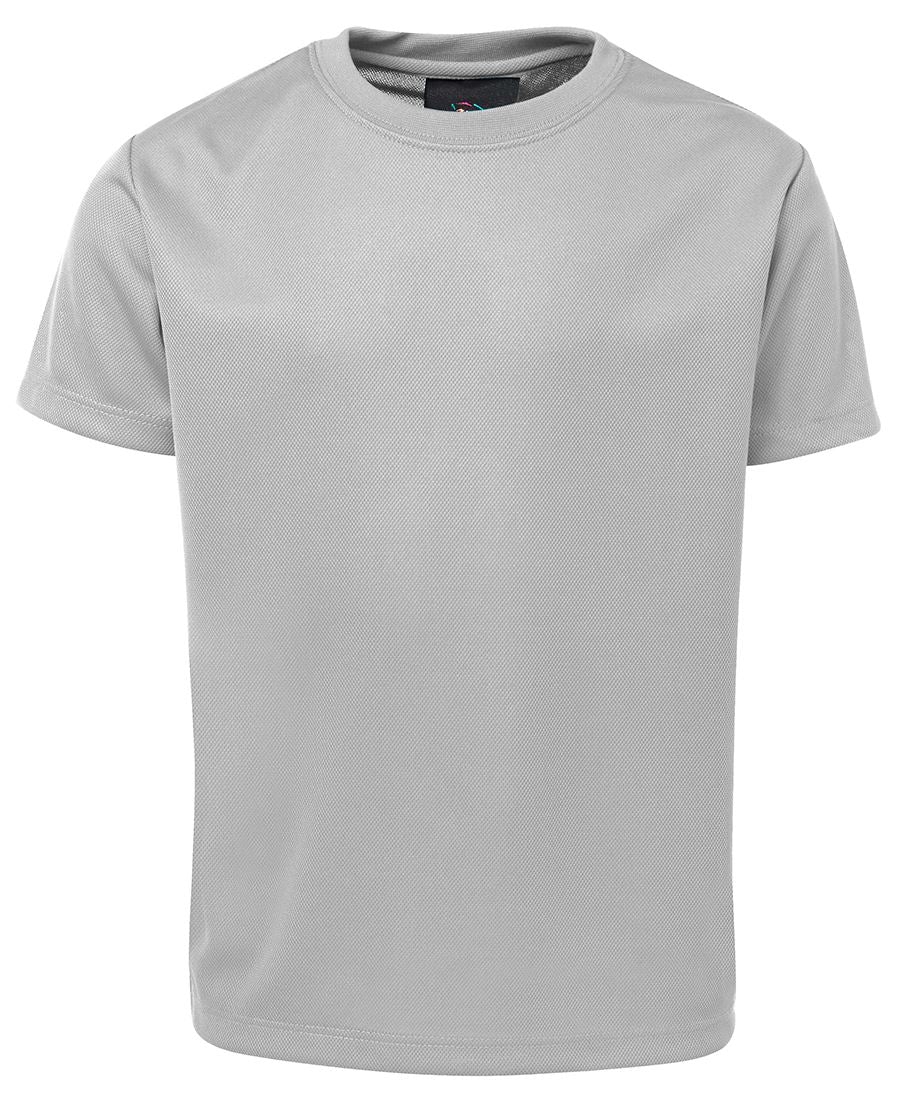 PODIUM KIDS POLY TEE BLACK