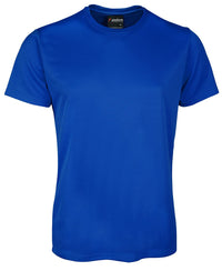 PODIUM KIDS POLY TEE BLACK