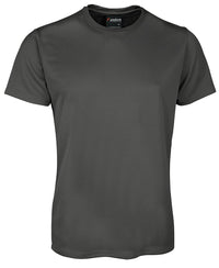 PODIUM KIDS POLY TEE BLACK
