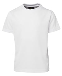 PODIUM KIDS POLY TEE BLACK