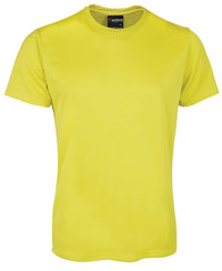PODIUM KIDS POLY TEE BLACK