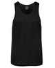 PODIUM POLY SINGLET BLACK-2XS