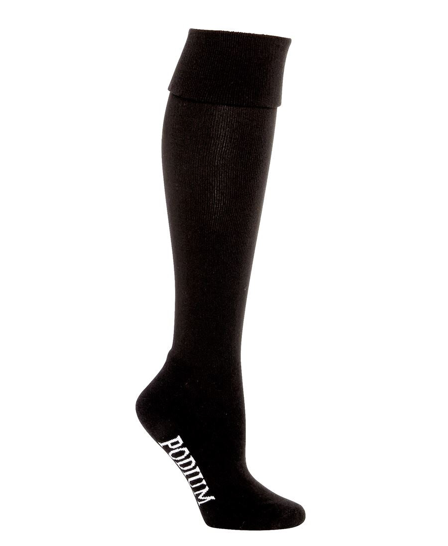 PODIUM SPORT SOCK BLACK-CHILD