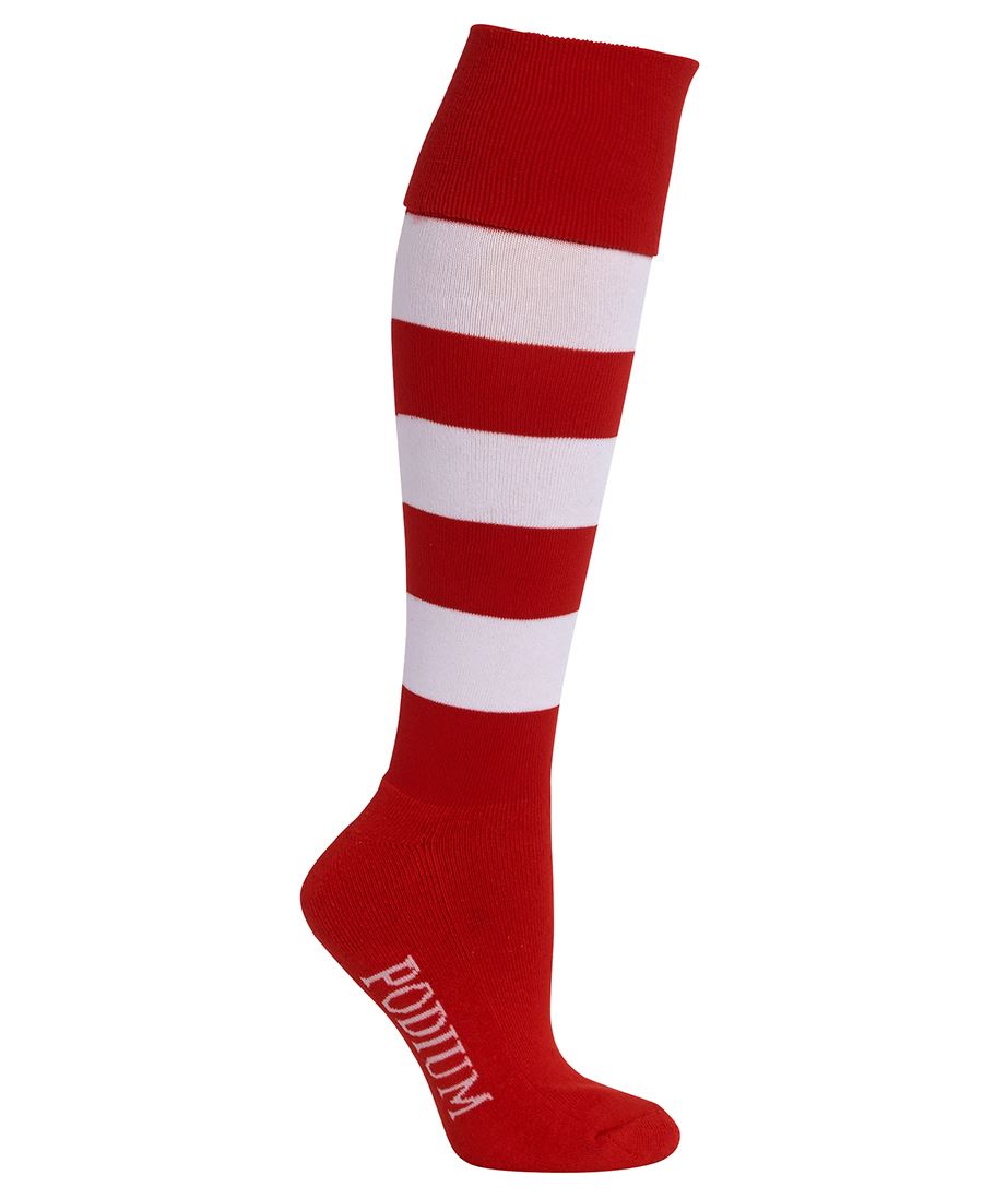 PODIUM SPORT SOCK BLACK-CHILD