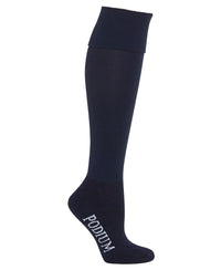 PODIUM SPORT SOCK BLACK-CHILD