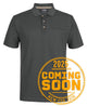 PODIUM S/S RECYCLED POLYESTER POCKET POLO BLACK - 2XS