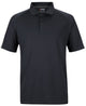 PODIUM CONTRAST STRETCH POLO BLACK/RED - 3XS