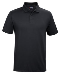 PODIUM STRETCH POLO BLACK - 3XS