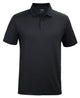 PODIUM STRETCH POLO BLACK - 3XS