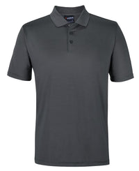 PODIUM STRETCH POLO BLACK - 3XS