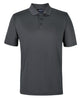 PODIUM STRETCH POLO BLACK - 3XS