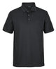 PODIUM WAFFLE POCKET POLO BLACK-S