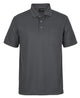 PODIUM WAFFLE POCKET POLO BLACK-S