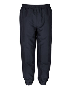PODIUM KIDS CUFFED WARM UP PANT BLACK
