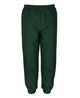 PODIUM KIDS CUFFED WARM UP PANT BLACK