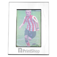 Nickel Plated Photo Frame