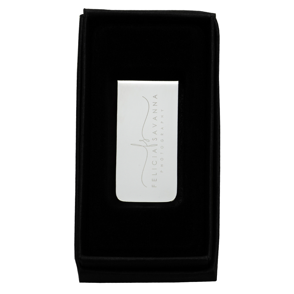 Metal Money Clip