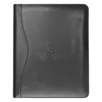 The Executive Deluxe A4 Leather Compendium