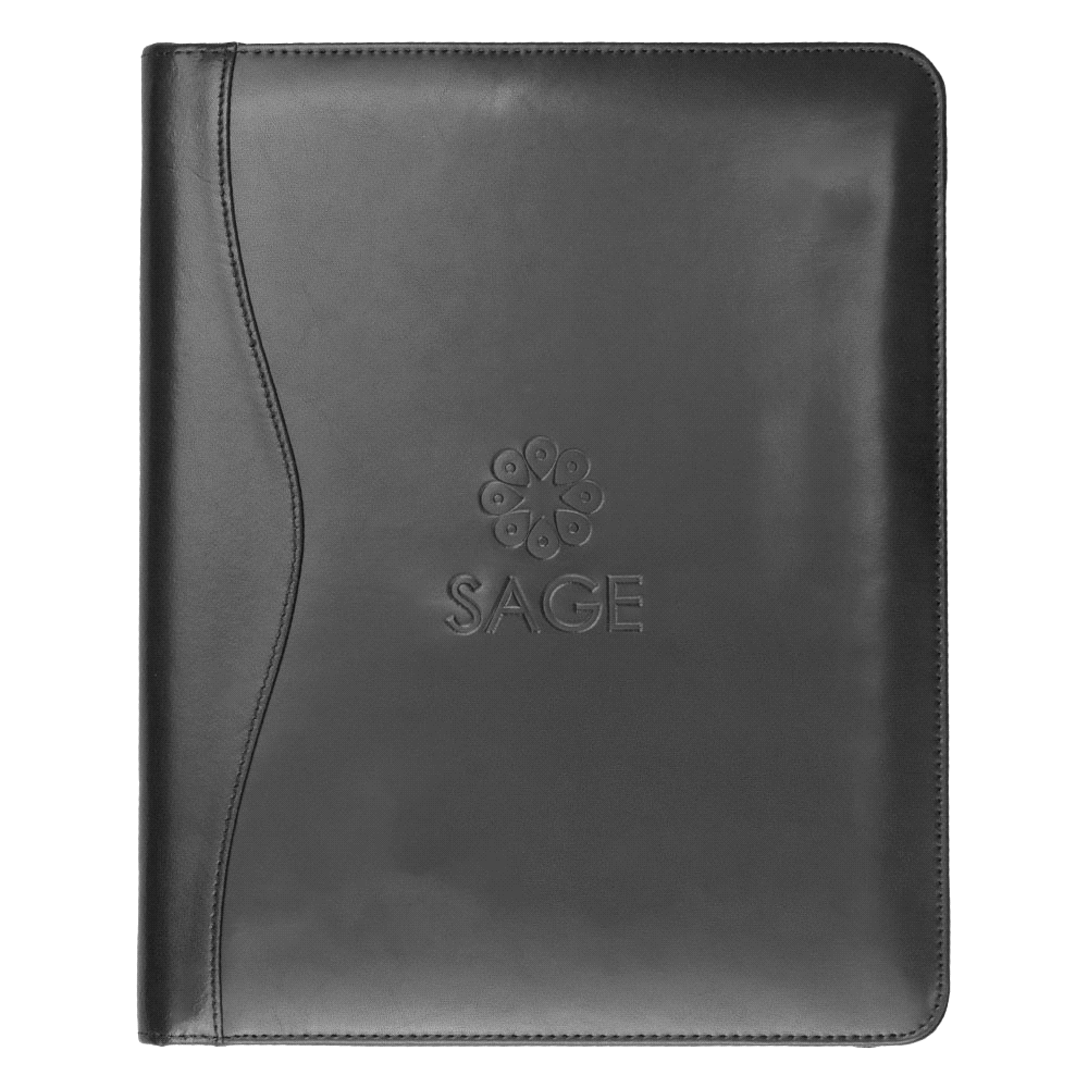 The Executive Deluxe A4 Leather Compendium