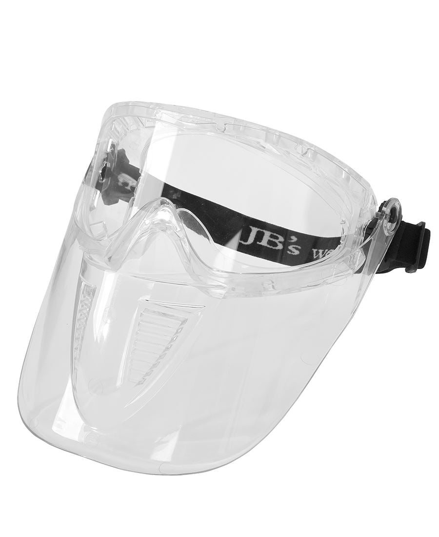 JB's GOGGLE AND MASK COMBINATION CLEAR