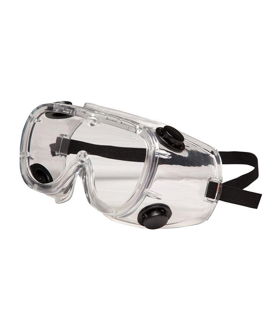 JB's VENTED GOGGLE (12PK) CLEAR