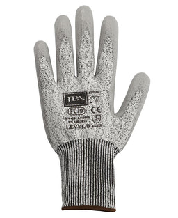 JB's PU BREATHABLE CUT RESIST LEVEL B GLOVE (12 PK) - S