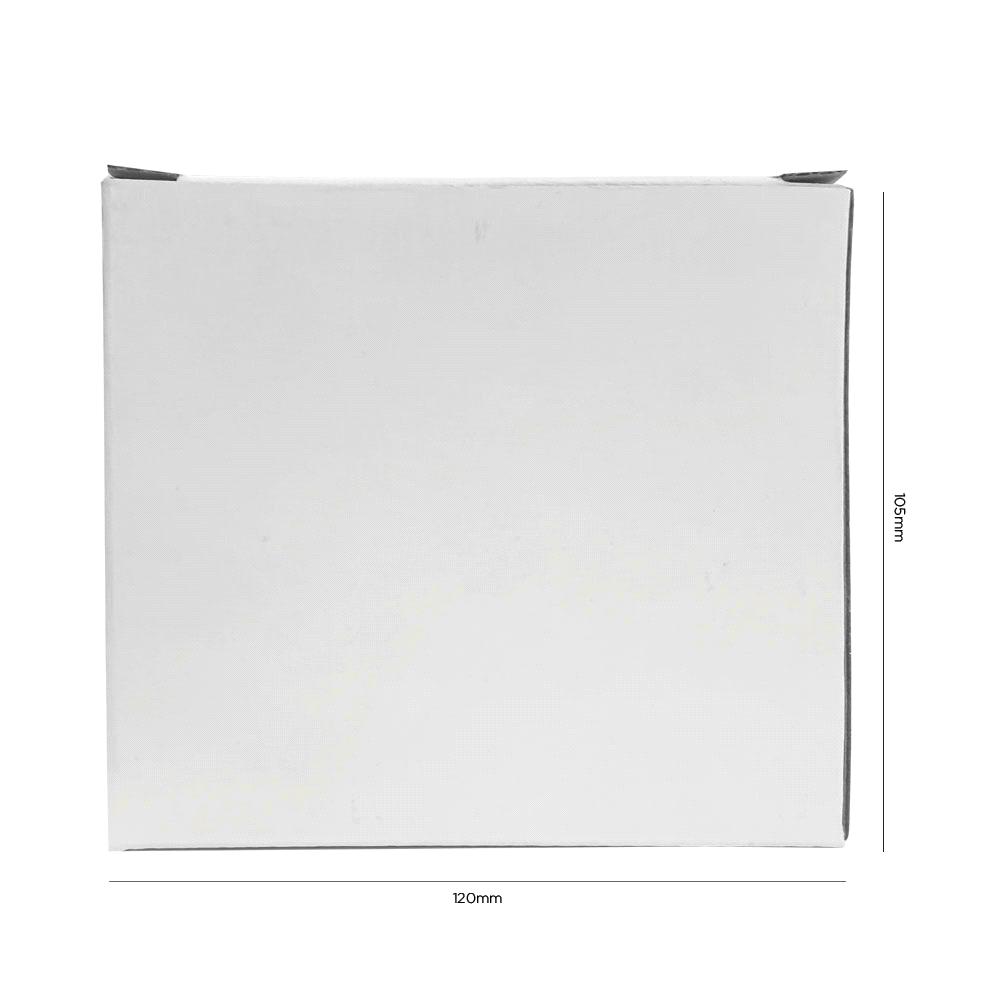 Pack Single Standard Box - White