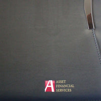 The Metropolitan Imitation Leather A4 Zippered Compendium