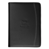 The York A4 Compendium In Imitation Leather