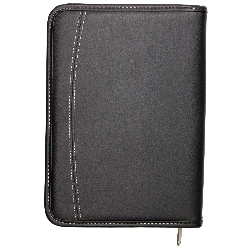 A5 Zippered Compendium