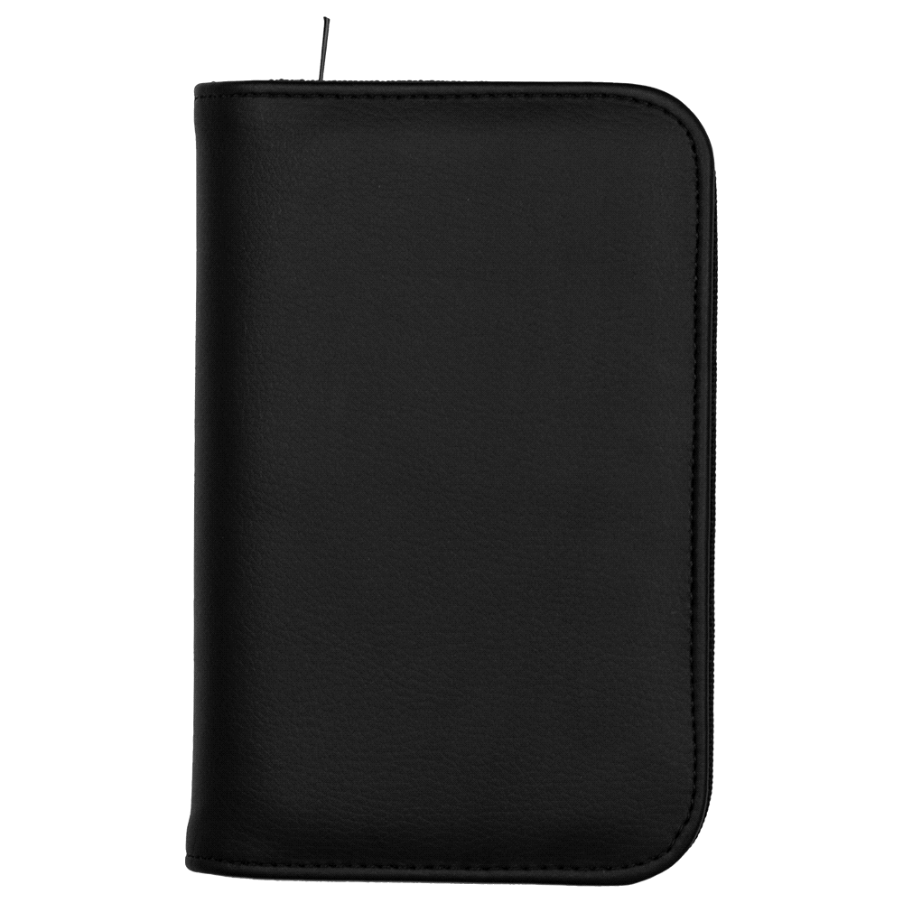 Recycled Travel Wallet w/ RFID Blocking