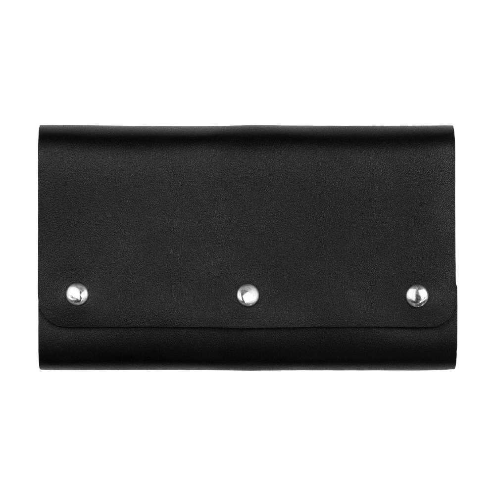 Travel Card Set w/ Leather Cover