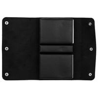 Travel Card Set w/ Leather Cover