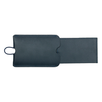 Pull-Apart Leather Luggage Tag