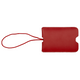 Pull-Apart Leather Luggage Tag