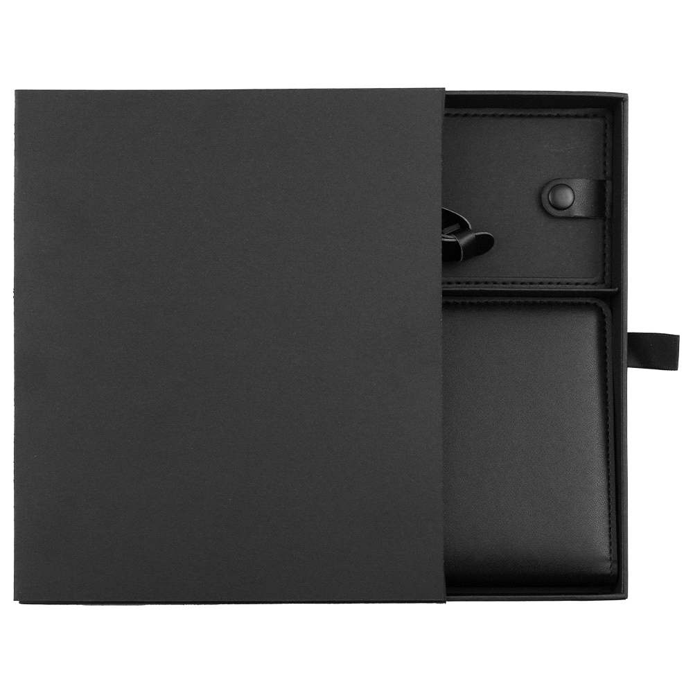 Pineapple Leather Travel Gift Set