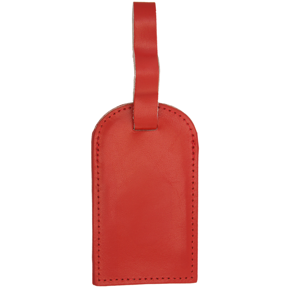 Coloured Luggage Tag