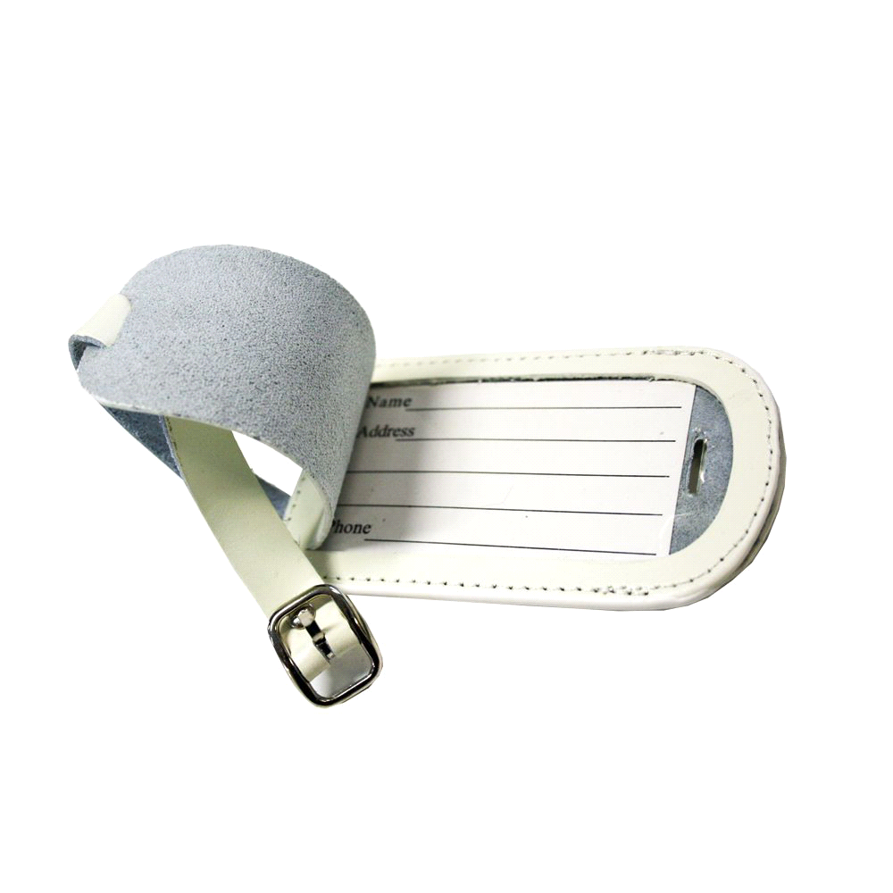 Coloured Luggage Tag