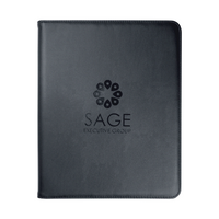 The Associate A4 Imitation Leather Zip Compendium