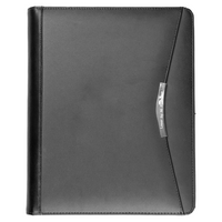 The Windsor A4 Bonded Leather Compendium